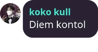 📞 emoji GOK GOK GOK KOK KOK KOK Telegram sticker 5 of 40