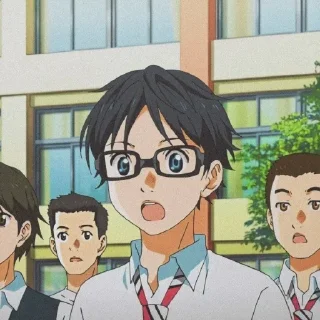 😮 emoji Arima Kousei : @Arimatika_bot Telegram sticker 5 of 27