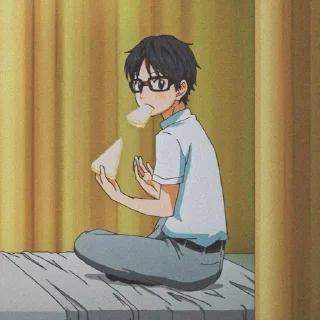 🤭 emoji Arima Kousei : @Arimatika_bot Telegram sticker 4 of 27