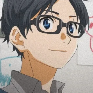 👓 emoji Arima Kousei : @Arimatika_bot Telegram sticker 17 of 27