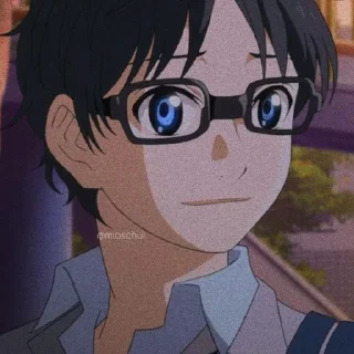 👓 emoji Arima Kousei : @Arimatika_bot Telegram sticker 18 of 27