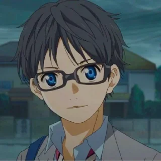 Sticker from Arima kousei - @animestickersid