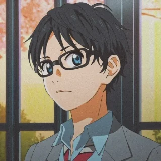 🙁 emoji Arima Kousei : @Arimatika_bot Telegram sticker 7 of 27