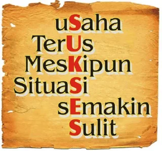 Sticker from nAmanYa hiDup pAck xixi