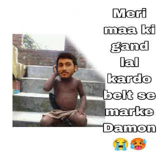 😹 emoji Gobar Singh Telegram sticker 10 of 10