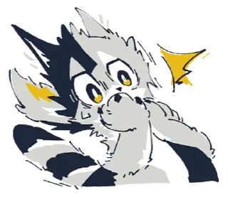 ❗️ emoji ノトくん Telegram sticker 23 of 40