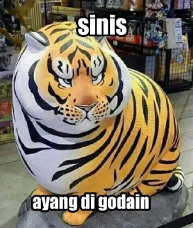 😏 emoji Singa lucu Telegram sticker 23 of 39