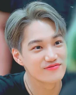 🍇 emoji Kai exo Telegram sticker 7 of 21