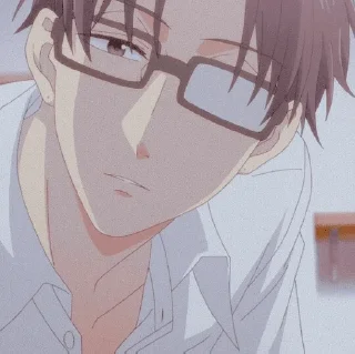 📷 emoji Nifuji Hirotaka — @StickerAnimePack Telegram sticker 15 of 22