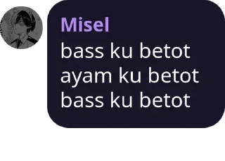 Sticker from Anak autis