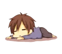 😔 emoji Mini boys Telegram sticker 8 of 40