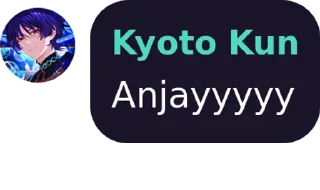 ✨ emoji Kyoto Kun Pack Telegram sticker 7 of 85