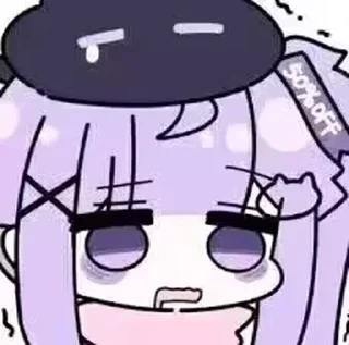 😱 emoji 猫屋敷梨梨 by.匣子 @limeSticker Telegram sticker 19 of 74