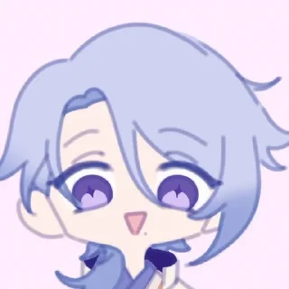 🎮 emoji Ayato Kamisato @KazuCredit Telegram sticker 14 of 75