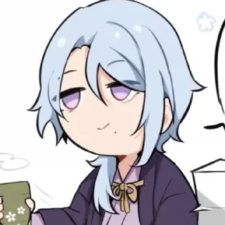 🎮 emoji Ayato Kamisato @KazuCredit Telegram sticker 20 of 75