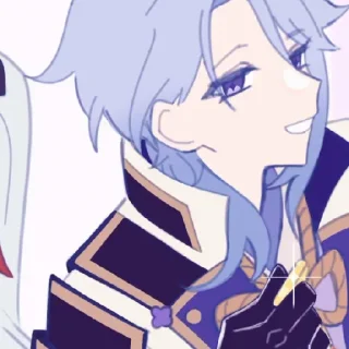 🎮 emoji Ayato Kamisato @KazuCredit Telegram sticker 5 of 75