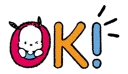 👌 emoji Pochacco Telegram sticker 9 of 35