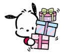 🎁 emoji Pochacco Telegram sticker 16 of 35