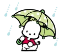 ☔ emoji Pochacco Telegram sticker 15 of 35