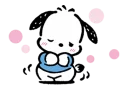 😳 emoji Pochacco Telegram sticker 11 of 35