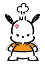 😤 emoji Pochacco Telegram sticker 20 of 35