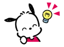 💡 emoji Pochacco Telegram sticker 12 of 35
