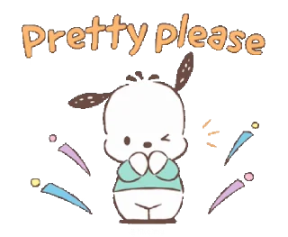 🥺 emoji Pochacco Alv @tikelmu Telegram sticker 5 of 25