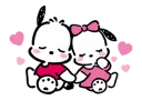 👫 emoji Pochacco Telegram sticker 24 of 35