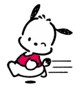 🏃 emoji Pochacco Telegram sticker 22 of 35