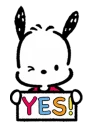 💁 emoji Pochacco Telegram sticker 7 of 35
