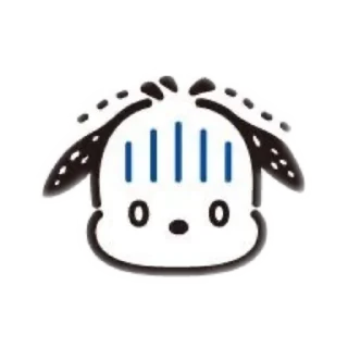 👍 emoji pochacco :: @tokokoee Telegram sticker 12 of 14