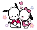 😘 emoji Pochacco Telegram sticker 6 of 35