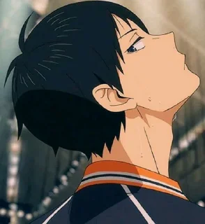 Sticker from Kageyama Tobio @SEXXIESTANGEL