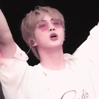 💗 emoji jin muster sowoozoo . @seokjiniest Telegram sticker 22 of 39