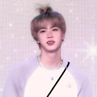 💗 emoji jin muster sowoozoo . @seokjiniest Telegram sticker 11 of 39