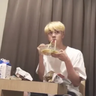 Sticker from eatjin ㅡ @seokjiniest