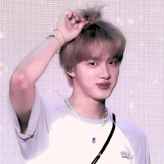 💗 emoji jin muster sowoozoo . @seokjiniest Telegram sticker 12 of 39