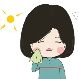 😓 emoji AWEsome @yourlullaby Telegram sticker 24 of 57
