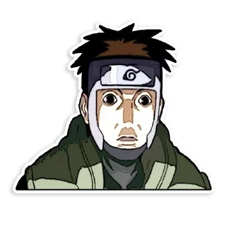 😳 emoji @naruto_senpaii Special Pack Telegram sticker 22 of 120