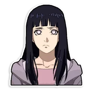 😕 emoji @naruto_senpaii Special Pack Telegram sticker 21 of 120