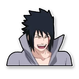 😂 emoji @naruto_senpaii Special Pack Telegram sticker 17 of 120