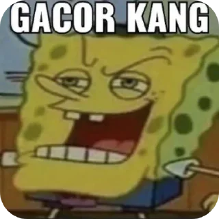 Sticker from Spongebob by udin