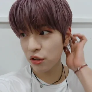 🍄 emoji StrayKids's Seungmin 2 by @L0STARIESS Telegram sticker 24 of 30