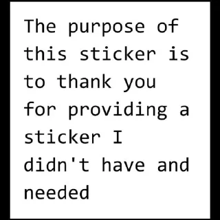 📝 emoji Apna hi pack samjho Telegram sticker 22 of 42