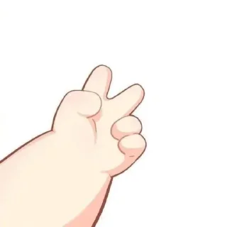 ✌ emoji Finger Emoji Telegram sticker 17 of 20