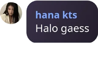🐇 emoji Hana punya @usernameiu Telegram sticker 14 of 20