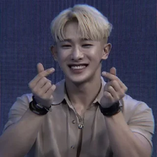 💦 emoji Wonho ` @KOCOKNDASE Telegram sticker 9 of 42