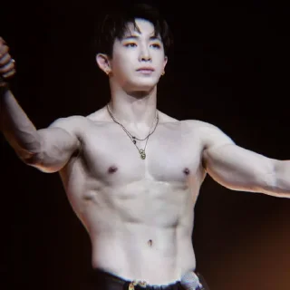 Sticker from Wonho ` @KOCOKNDASE