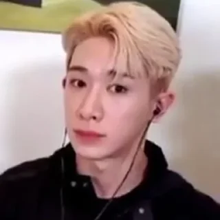 👀 emoji wonho Telegram sticker 13 of 80