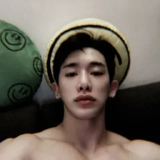 💦 emoji Wonho ` @KOCOKNDASE Telegram sticker 16 of 42
